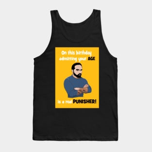 The Punisher birthday! Tank Top